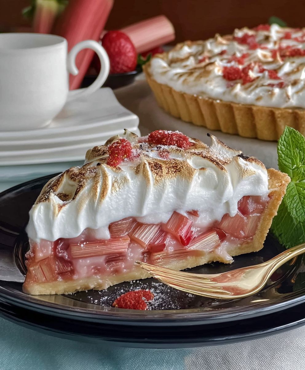 Rhubarb Tart