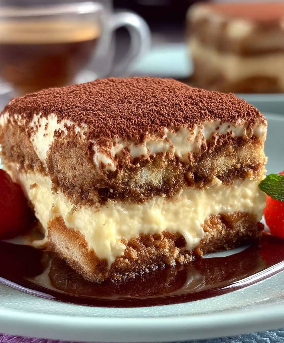 Authentic Italian Tiramisu