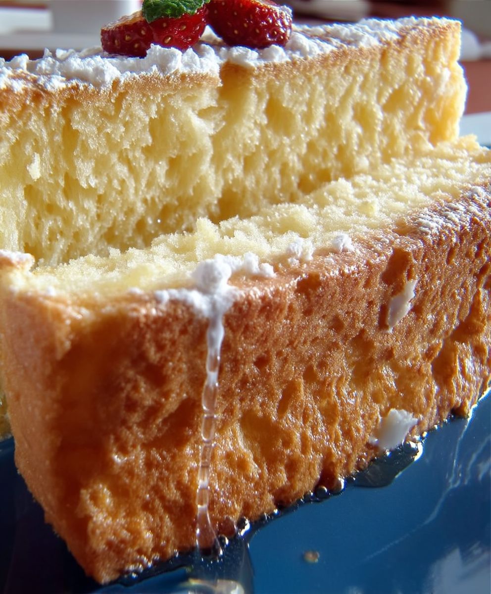 Simple Sponge Cake