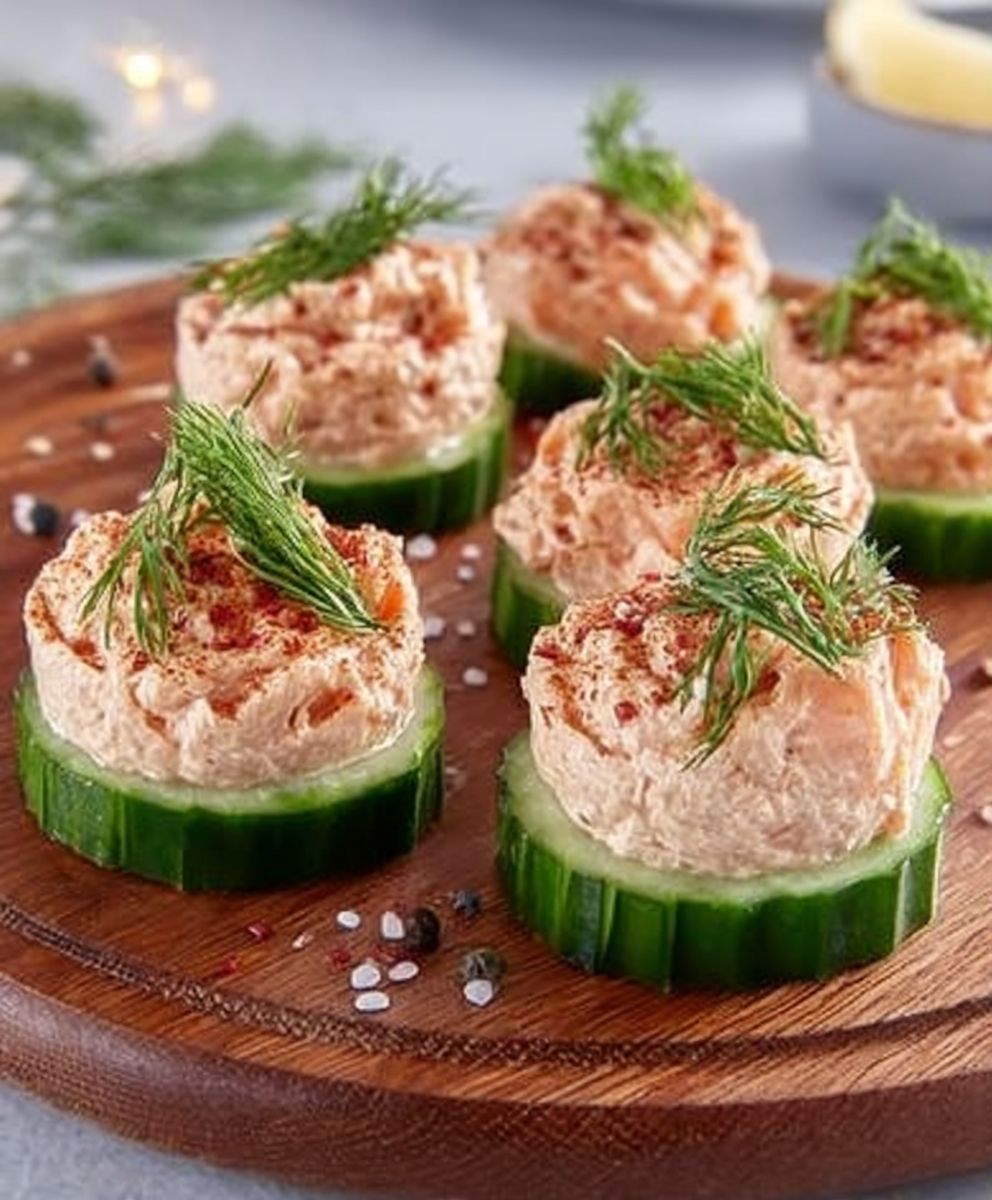 Salmon mousse