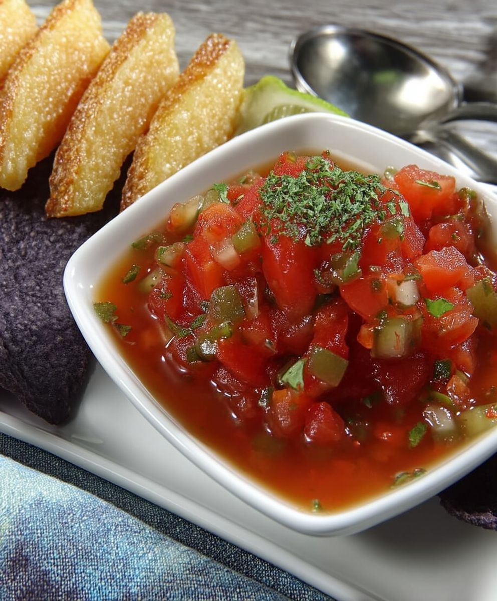 Cooked Tomato Salsa