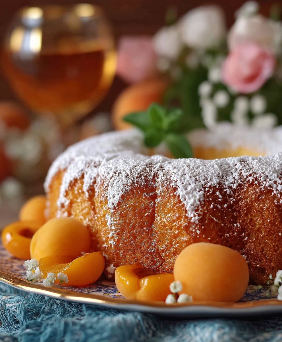 Apricot Cake