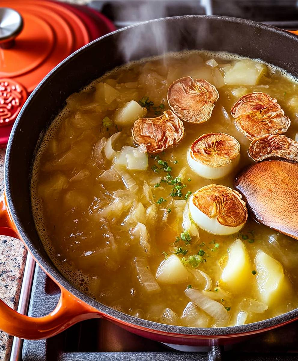 4 Ingredient Autumn Soup