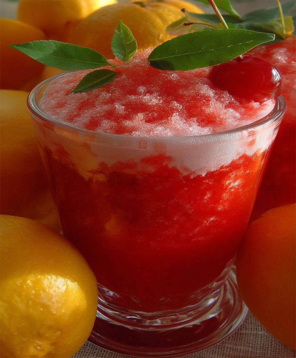 Red Slush Punch