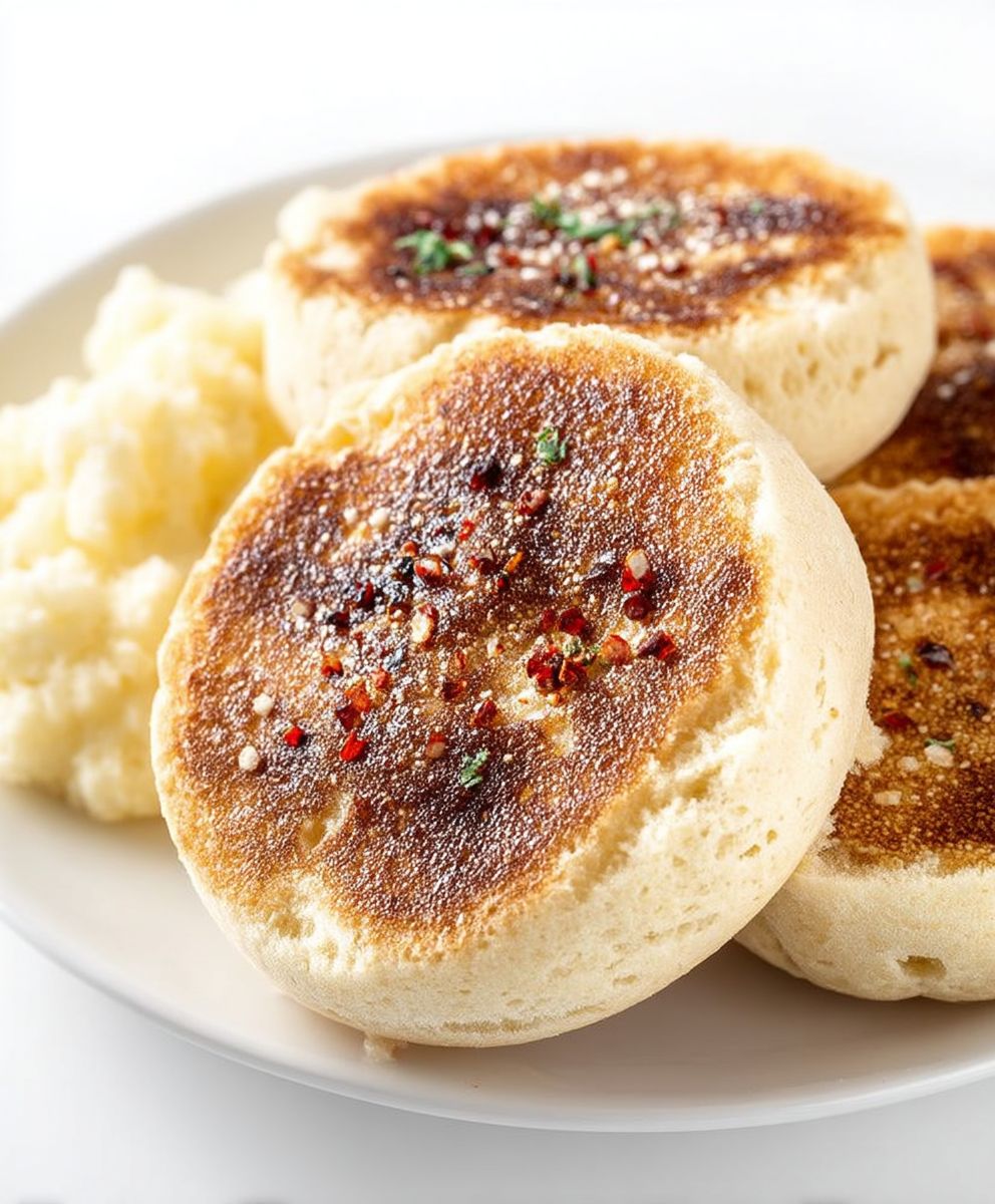 English muffins homemade