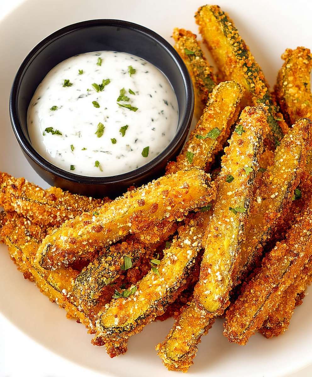 Air Fryer Pickle Fries