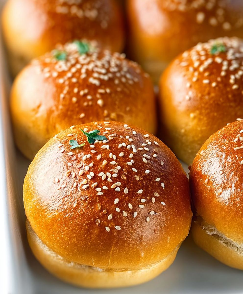 Homemade Burger Buns