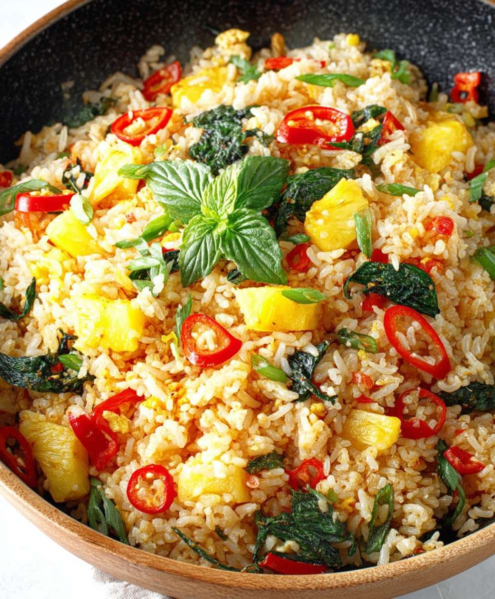 Thai Pineapple Fried Rice