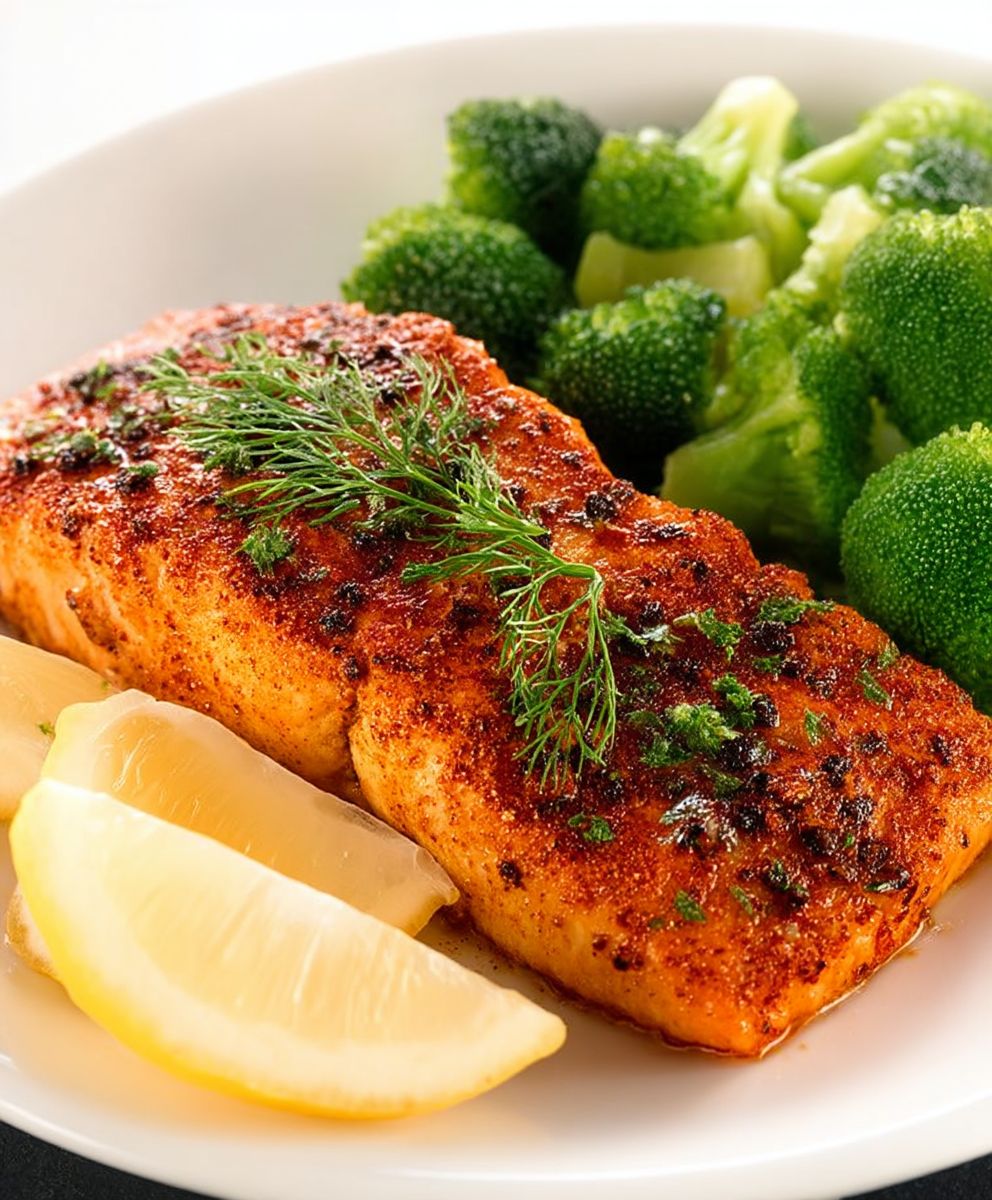 Air Fryer Salmon