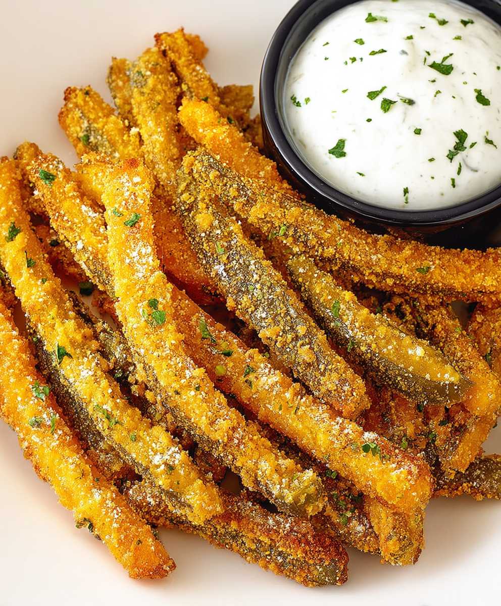 Air Fryer Pickle Fries