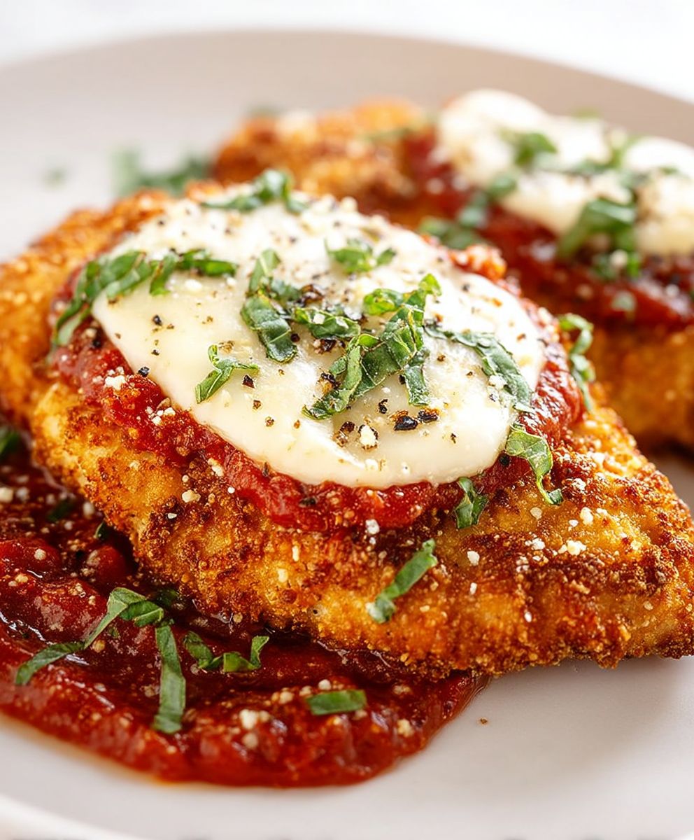 Air Fryer Chicken Parmesan