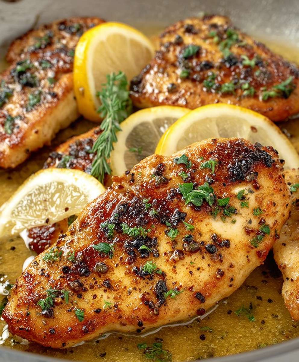 Lemon Pepper Chicken