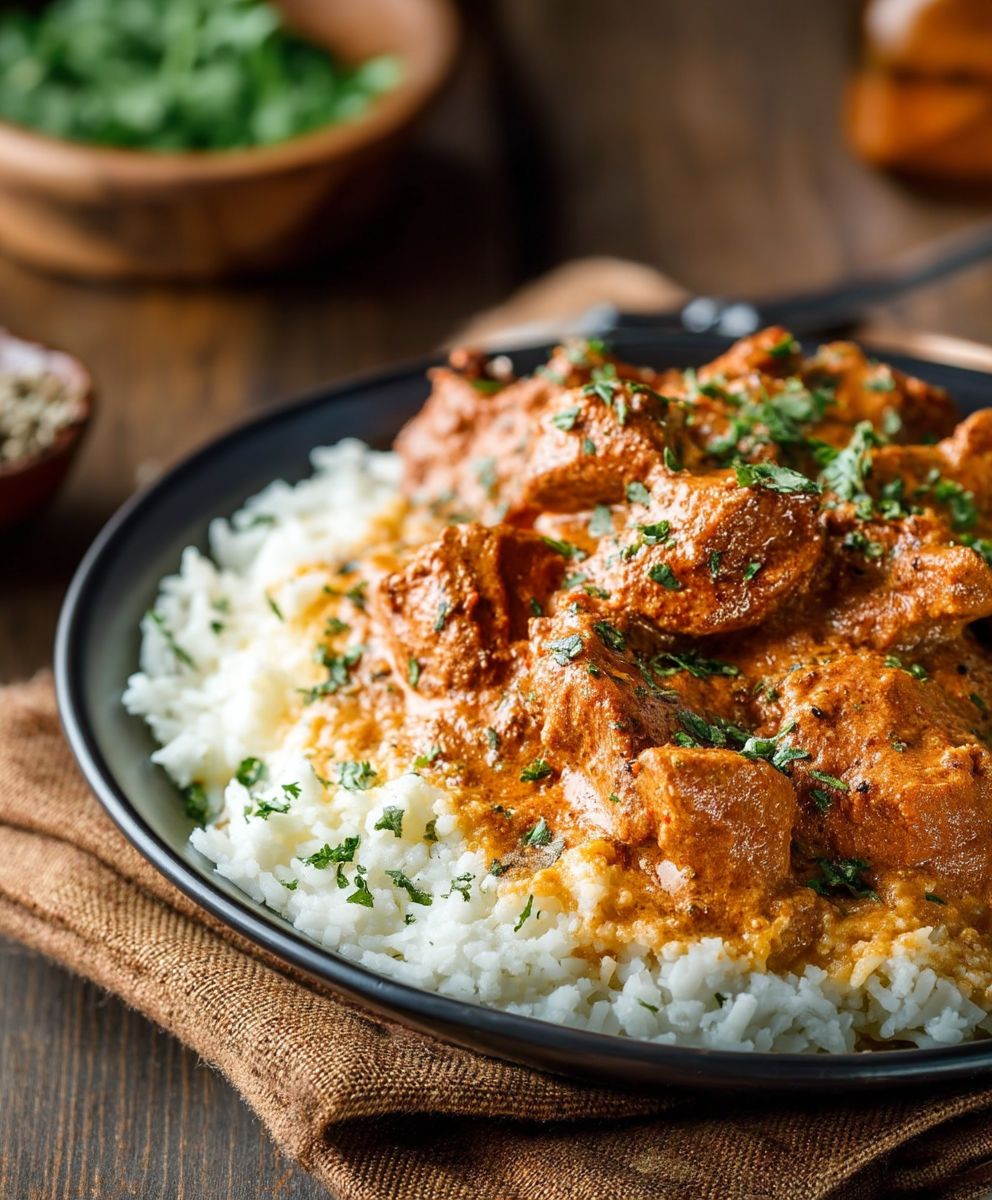 Indian Butter Chicken