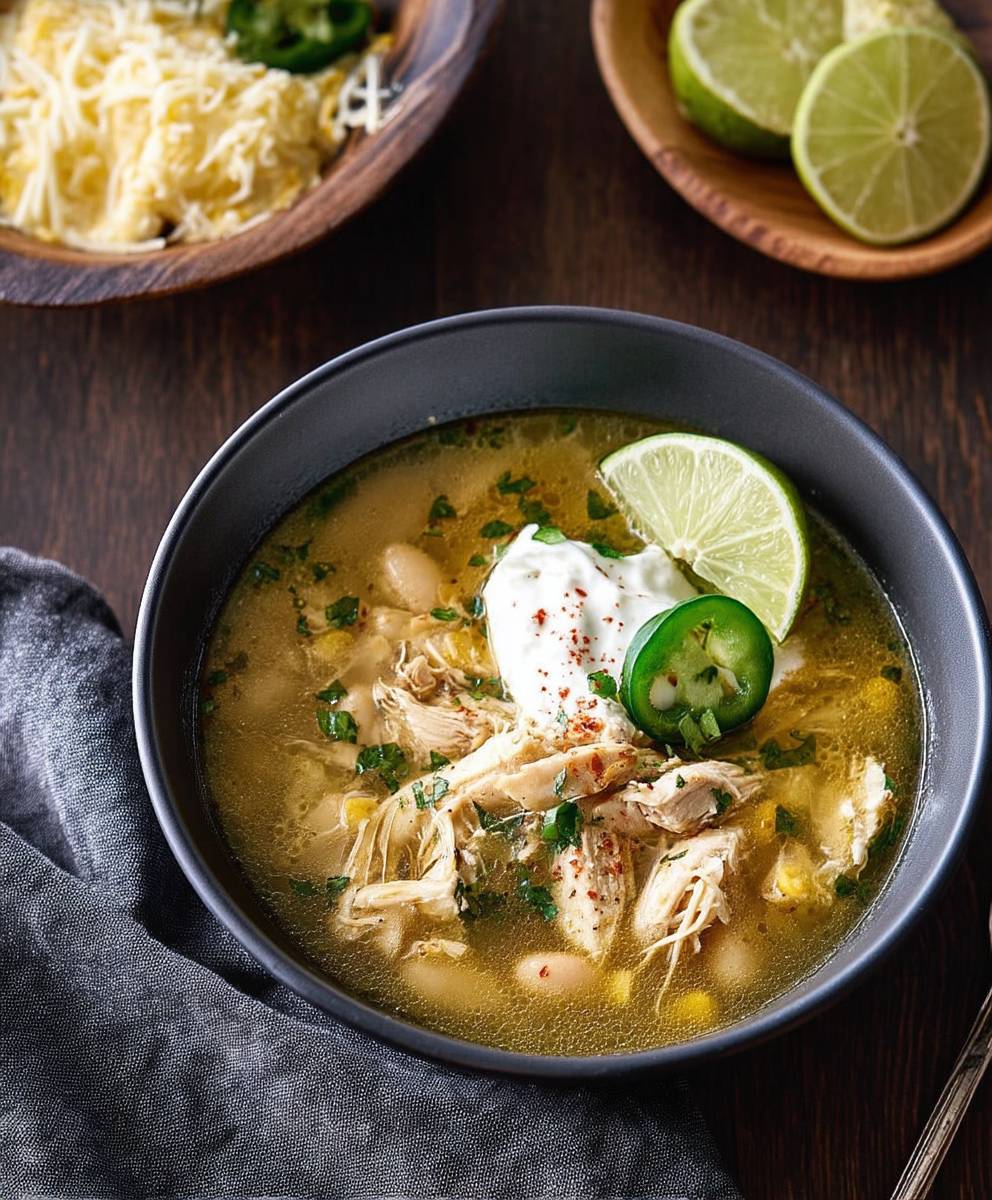 White Chicken Chili