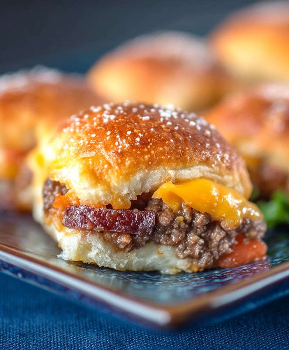 Cheeseburger Sliders