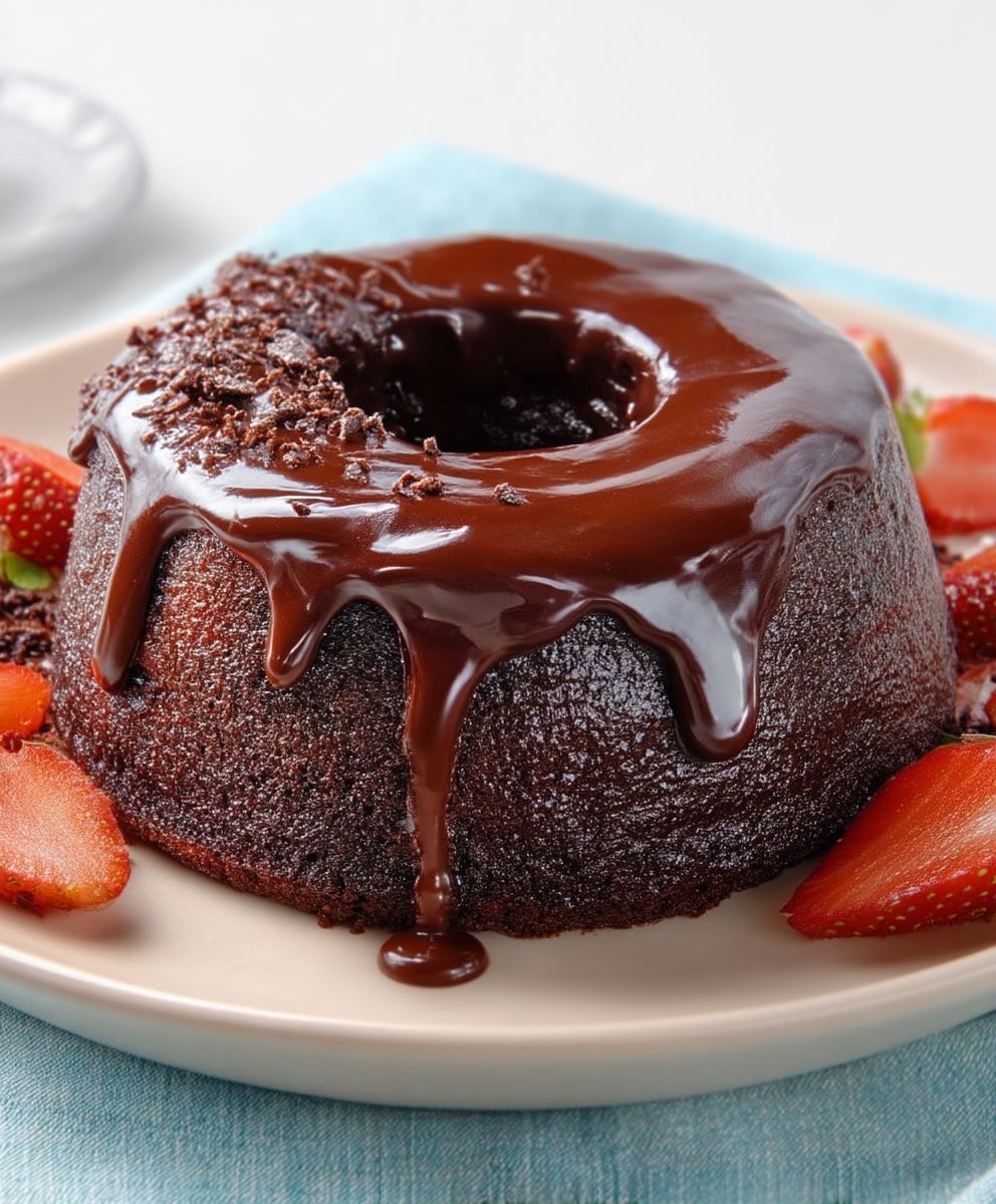 Chocolate glaze