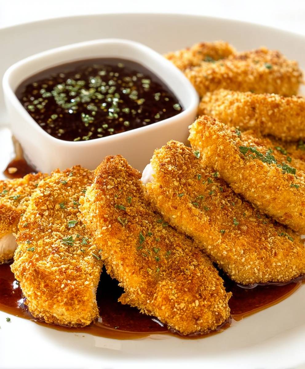 Baked Chicken Tenders