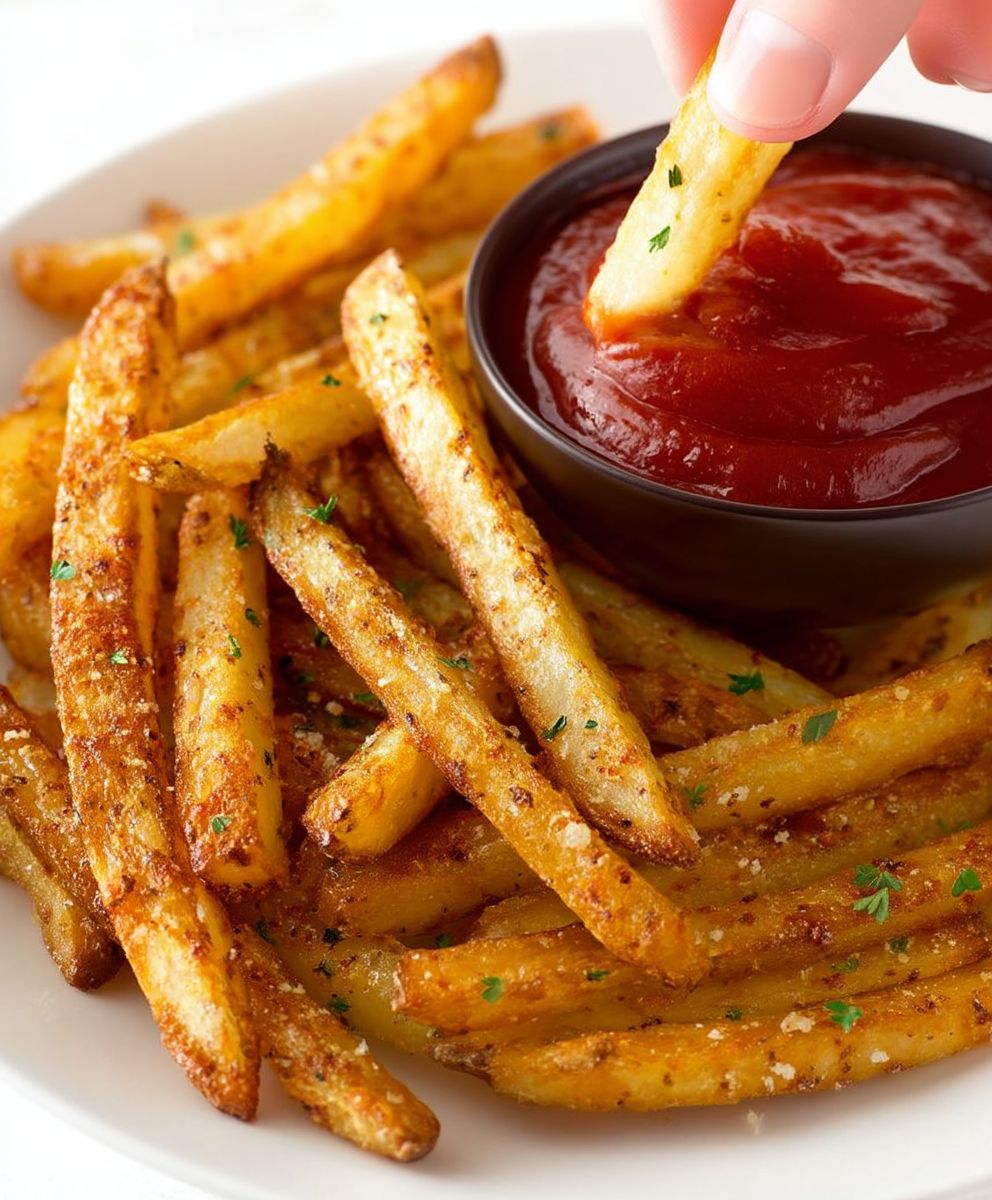 Baked French Fries