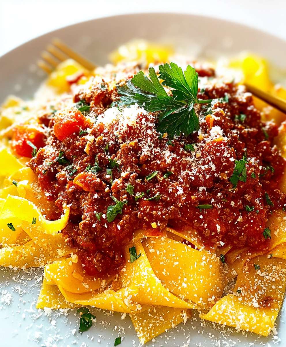 Bolognese Sauce Homemade