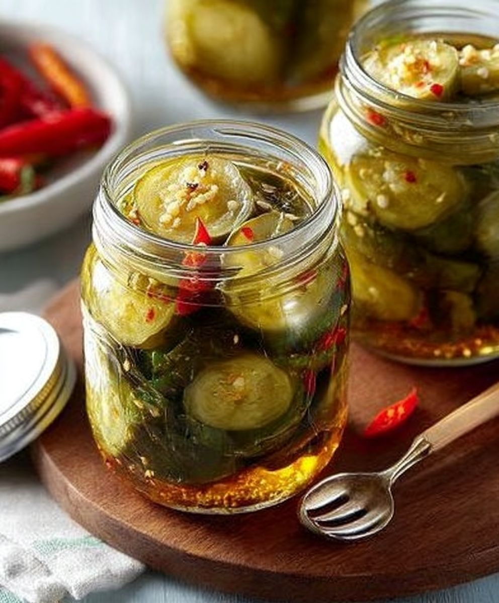 Bread and Butter Pickles