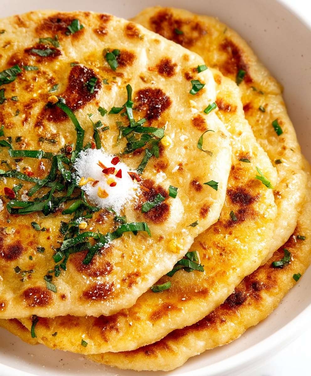 Easy Naan Bread