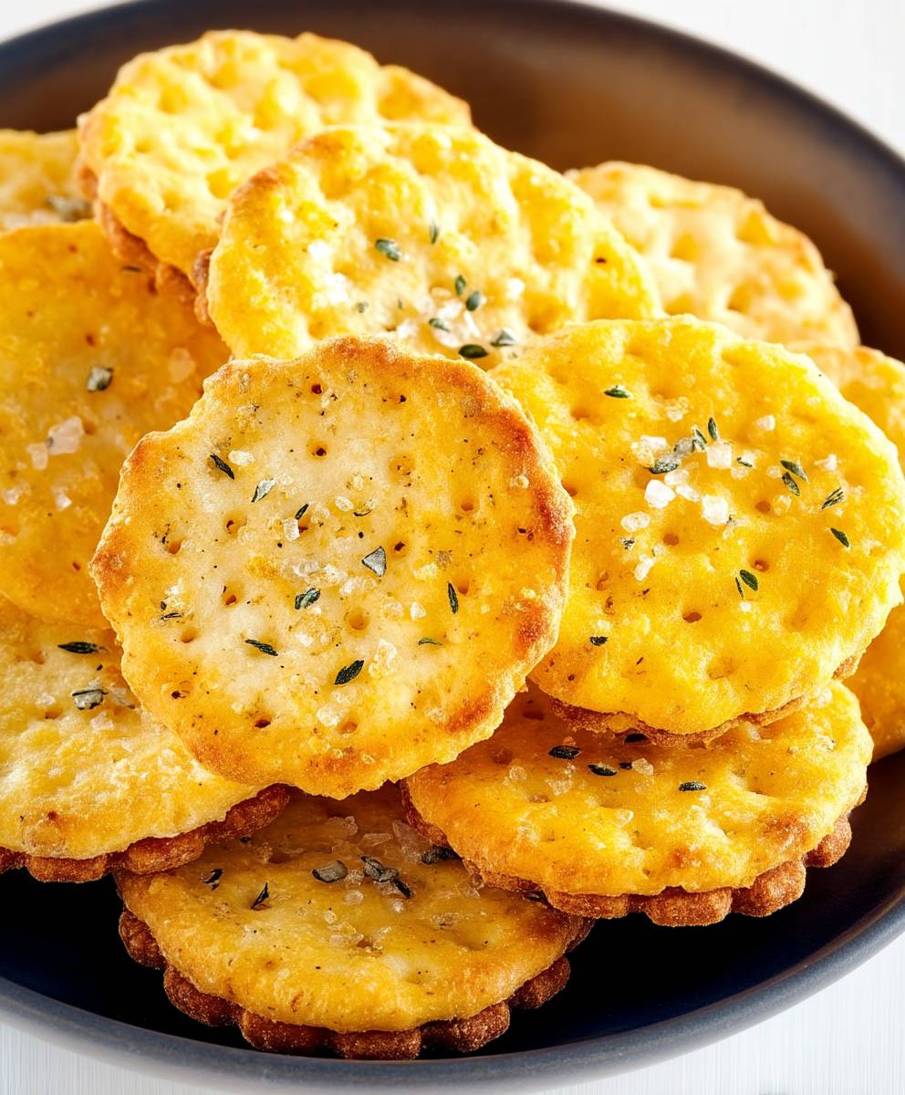 Homemade Ritz Crackers