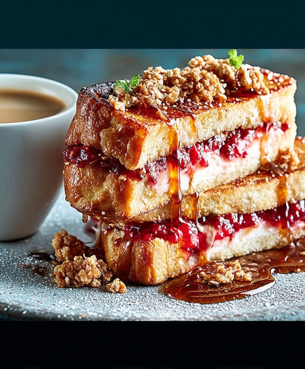 PB and J French Toast