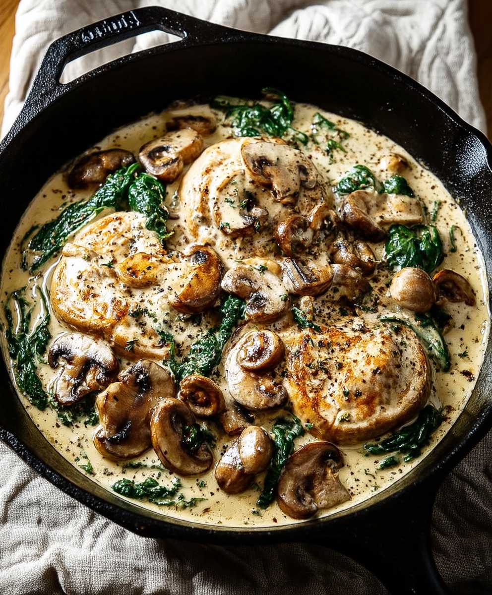 Dijon Mustard Mushroom