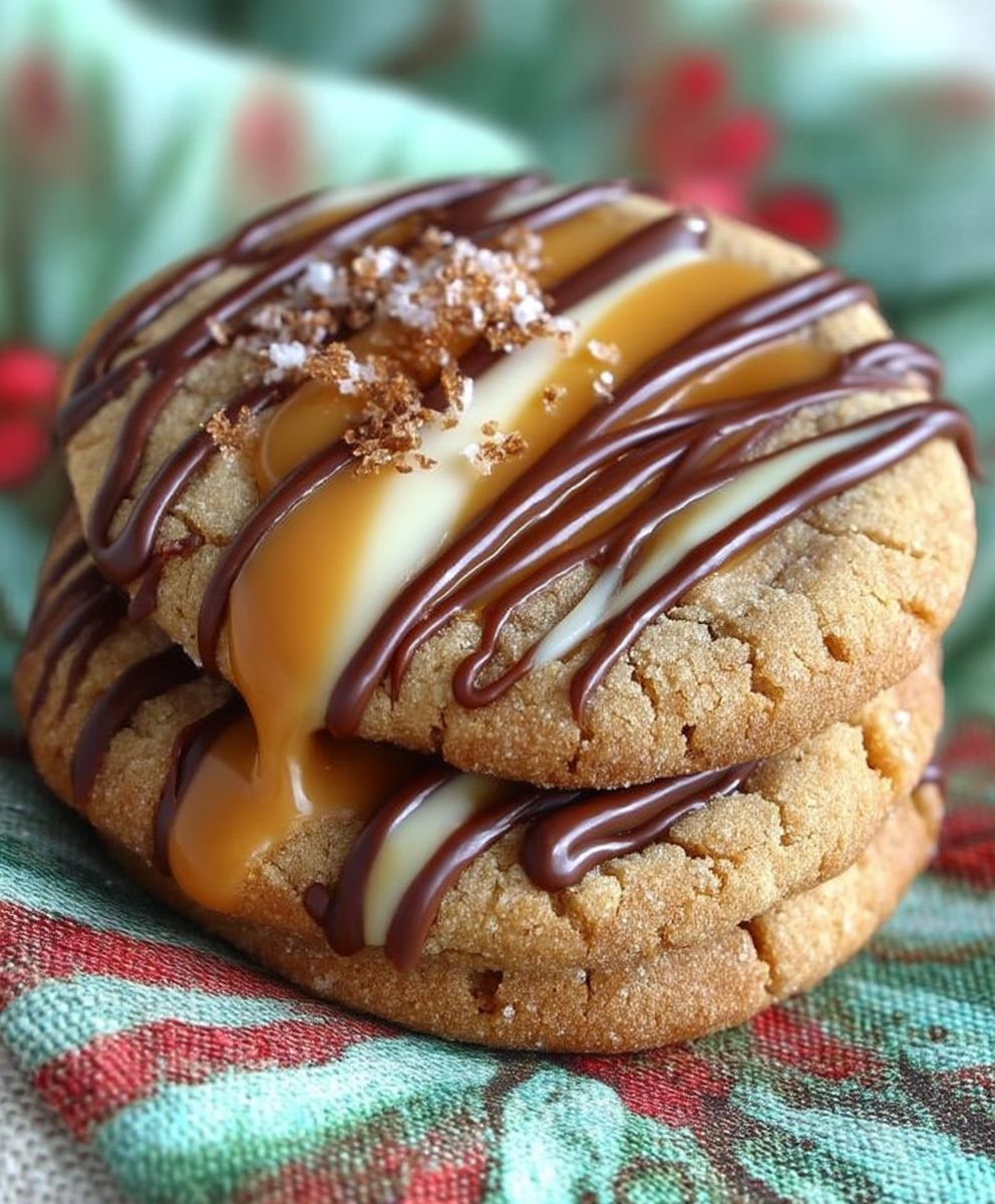 Caramel Macchiato Cookies