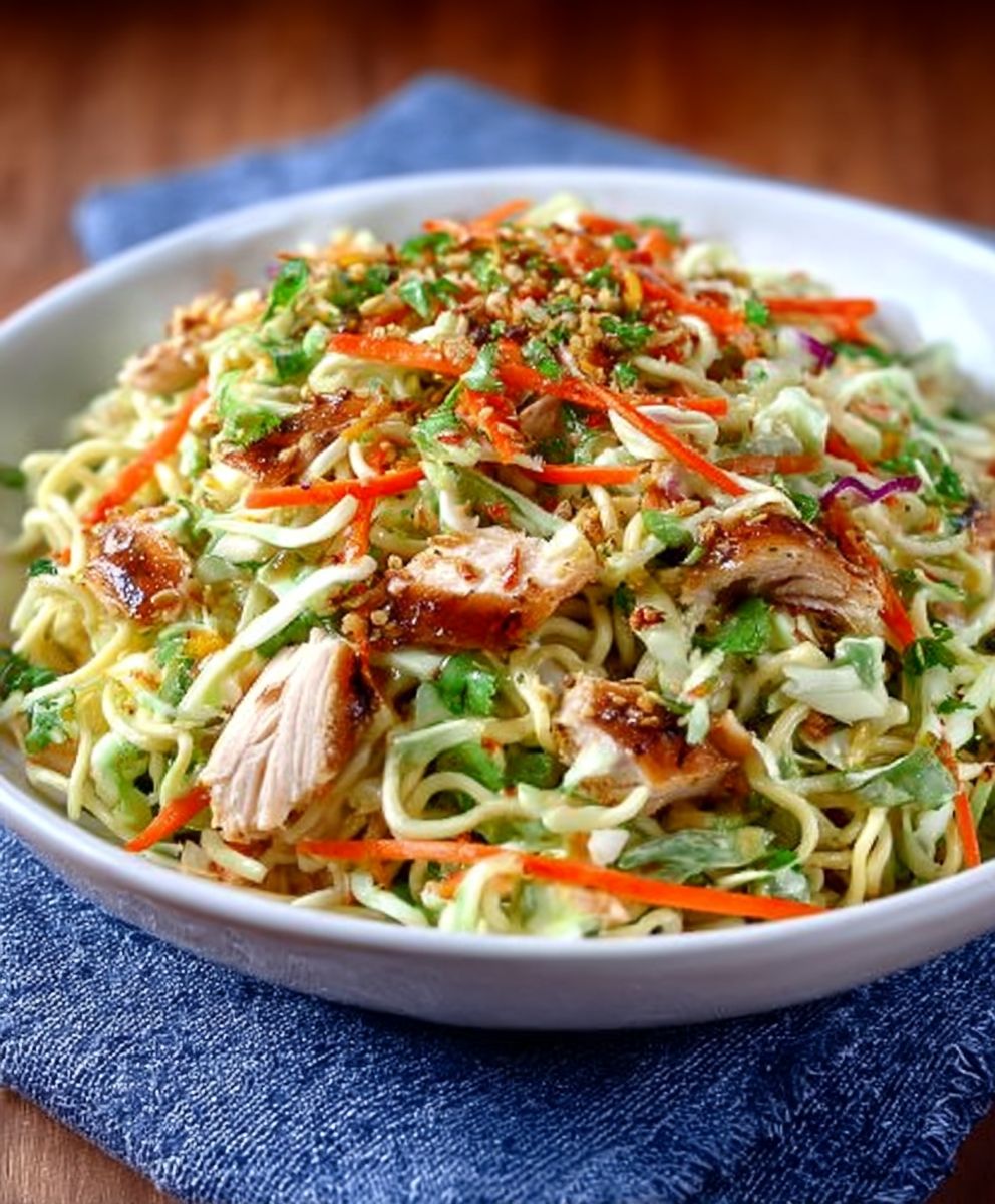 Chicken Ramen Salad