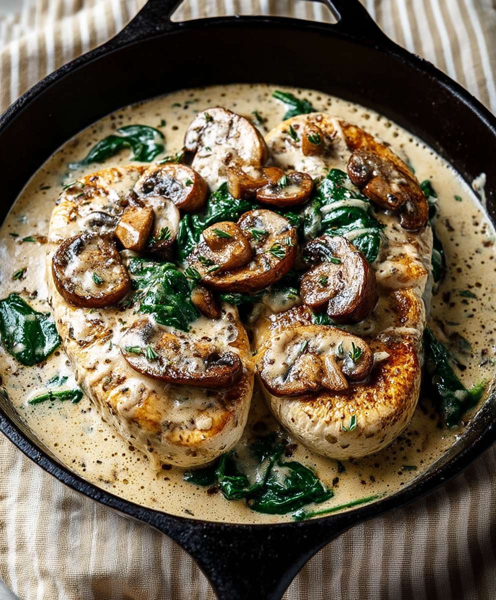 Dijon Mustard Mushroom