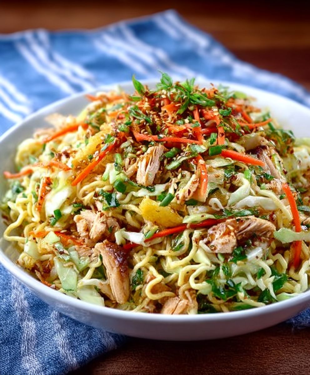 Chicken Ramen Salad