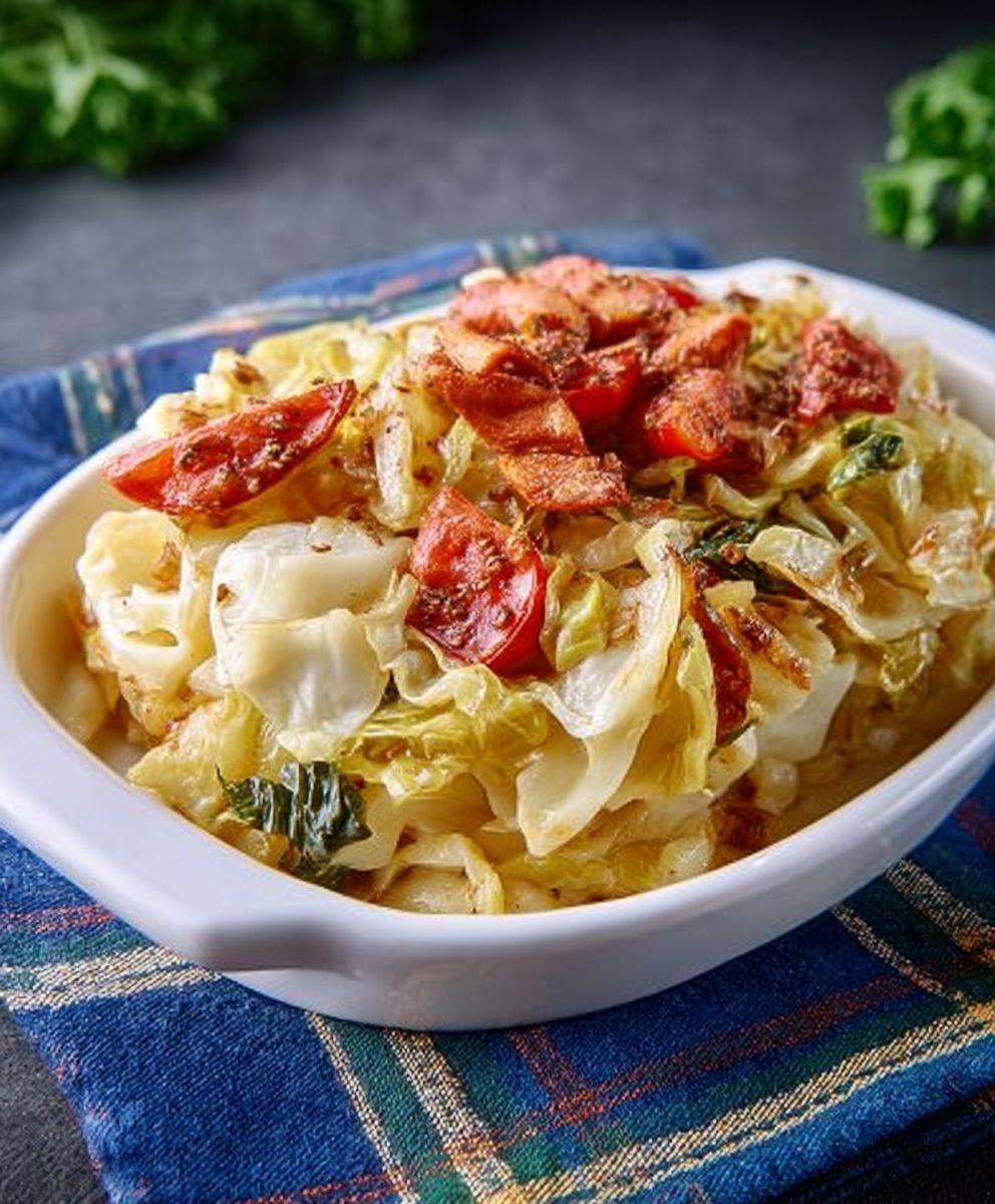 Halushki comfort food