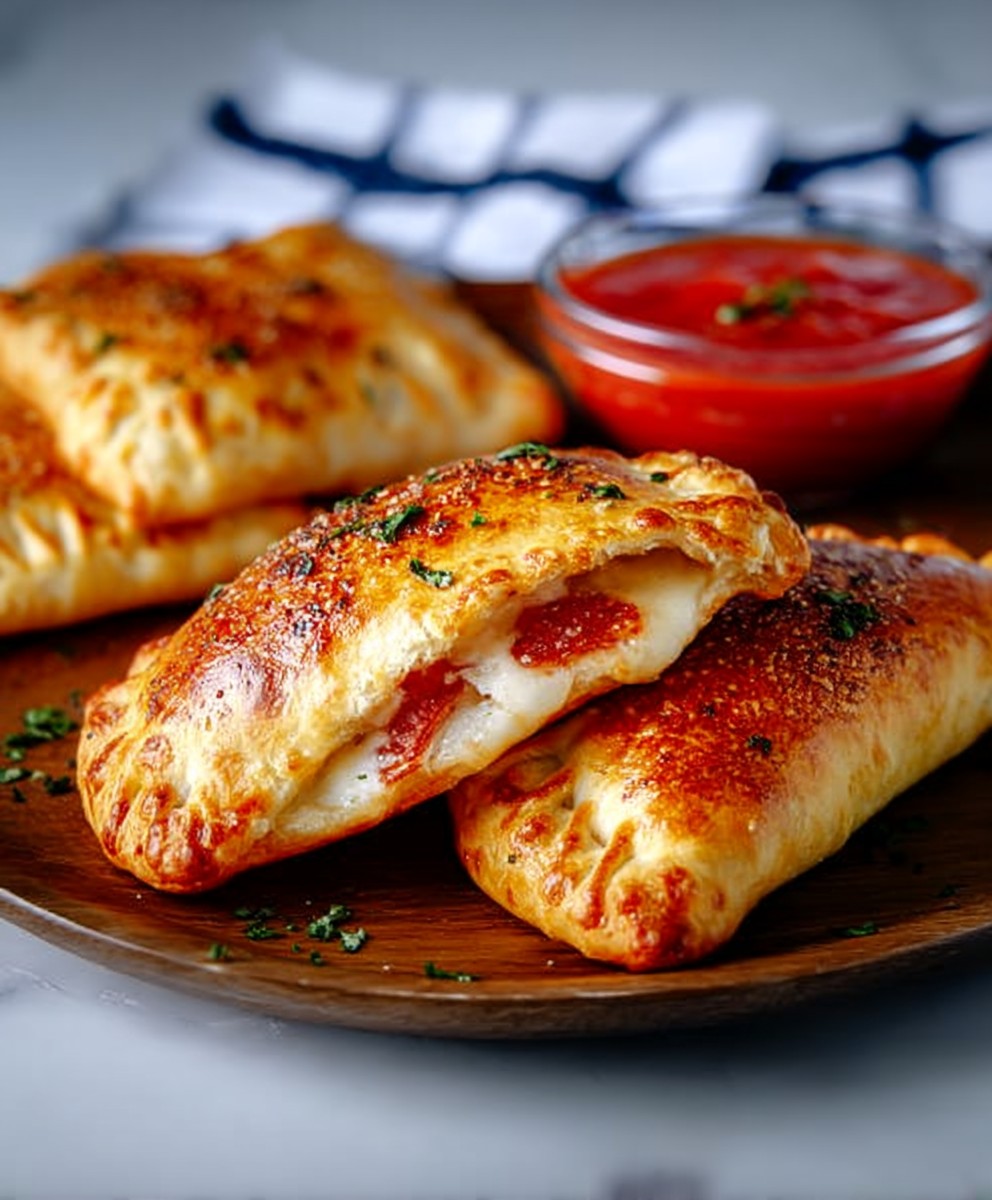 Pizza calzone