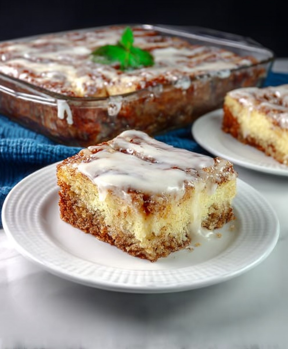 Cinnamon Swirl Cake