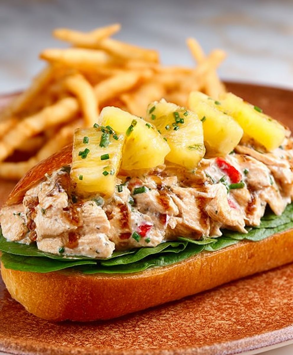 Southwest chicken salad