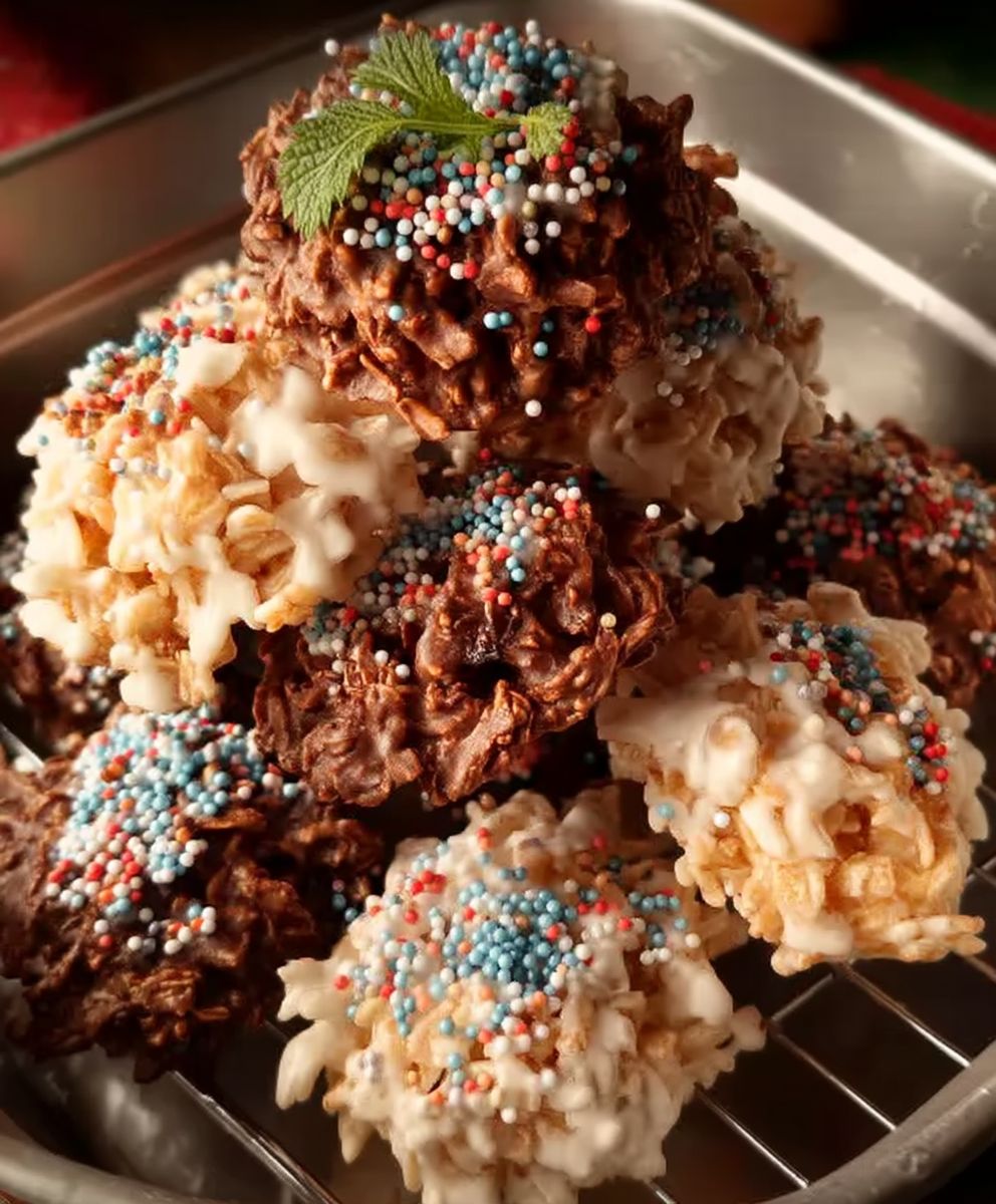 Haystack cookies