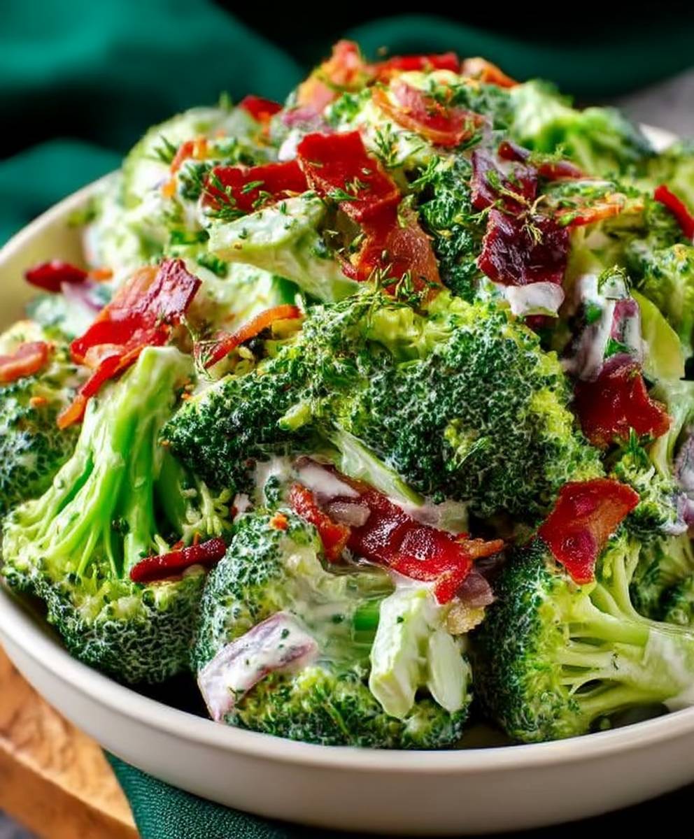 Broccoli salad