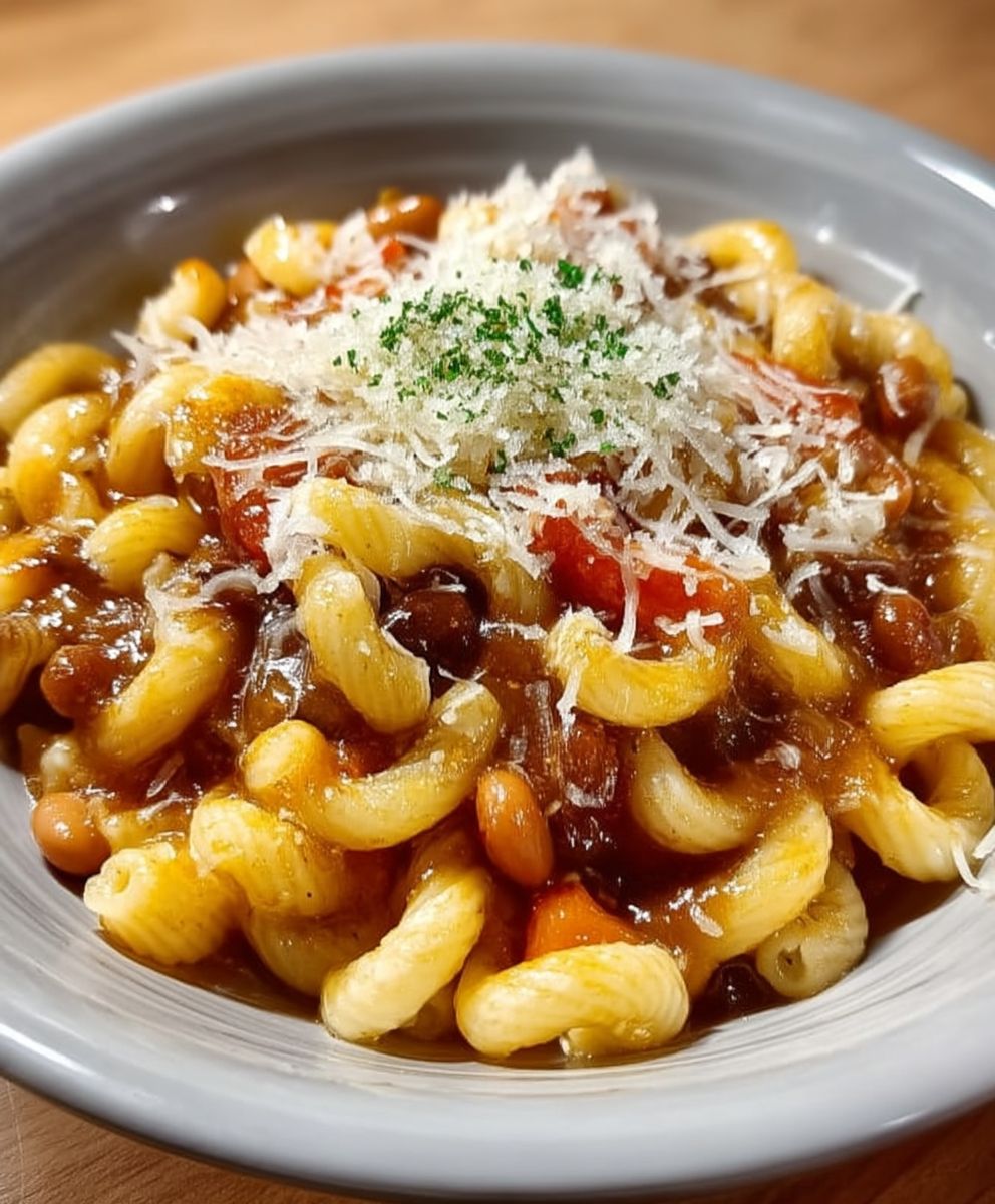 Pasta Fagioli