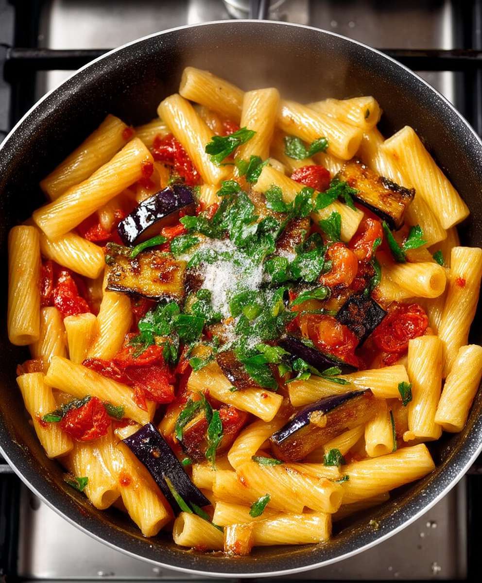 Ziti Alla Norma