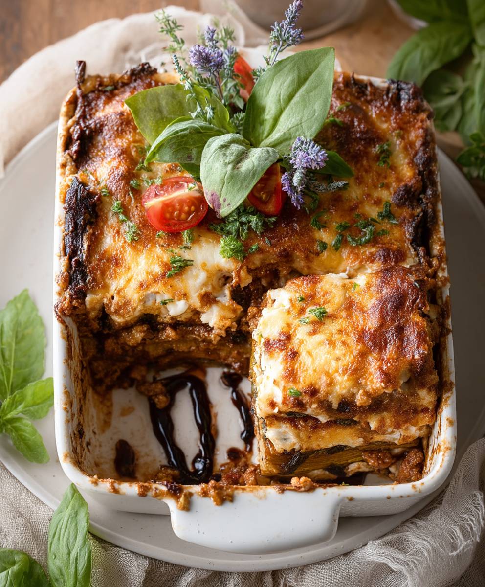 Plantain Lasagna