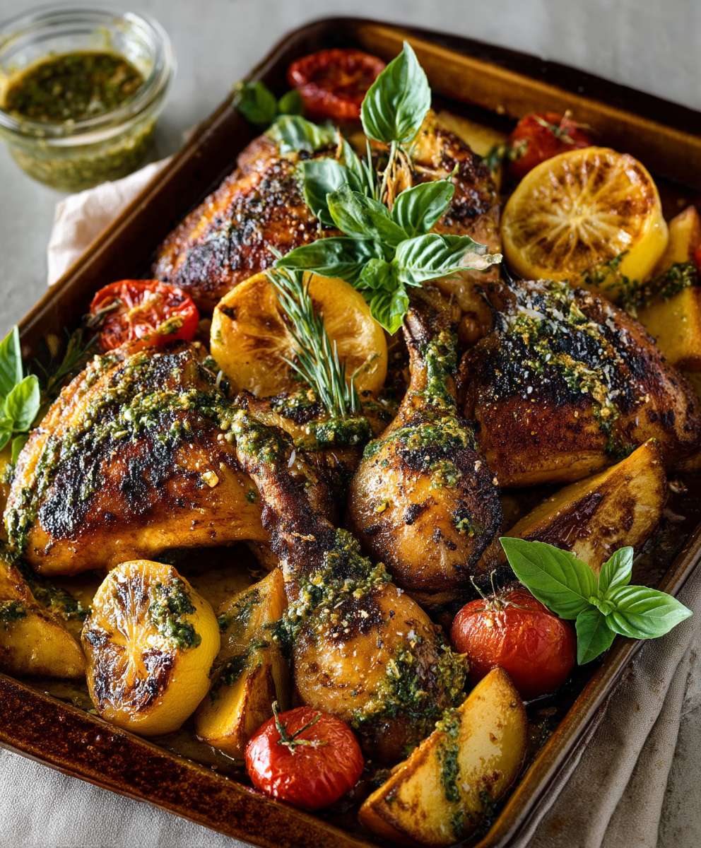 Dominican Roasted Chicken Wasakaka
