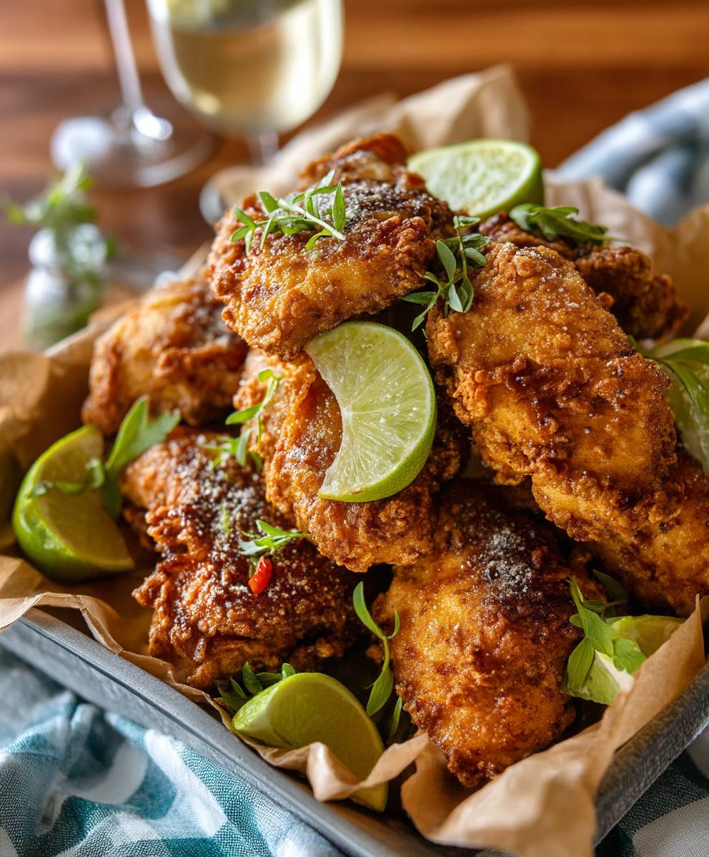Dominican Fried Chicken