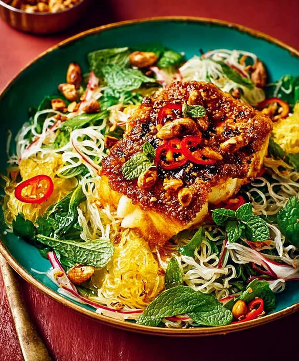Vietnamese fish noodle