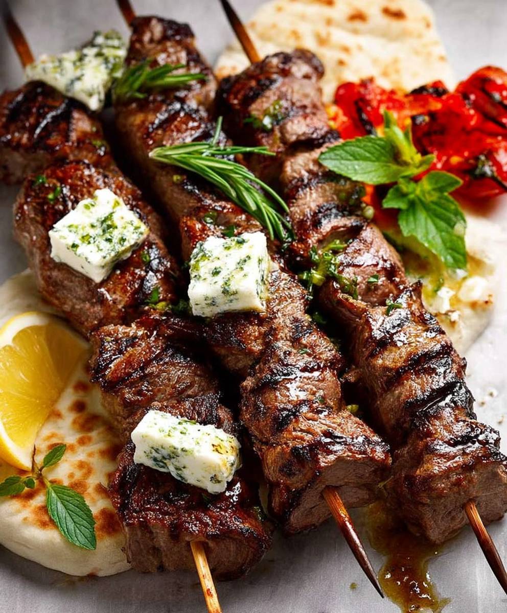 Lamb Souvlaki