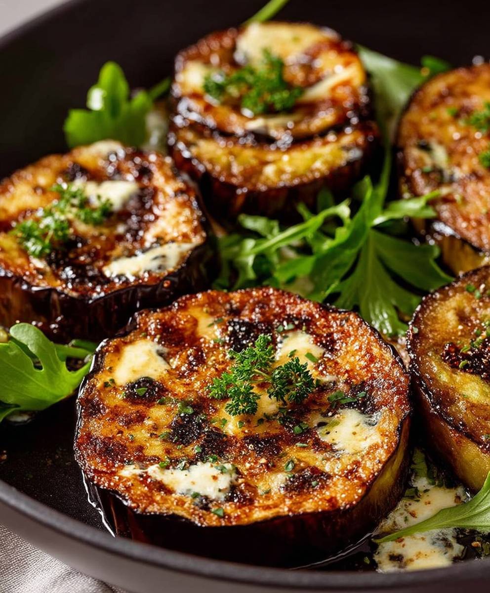Pan Fried Eggplant