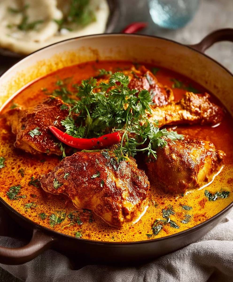 African Chicken Curry