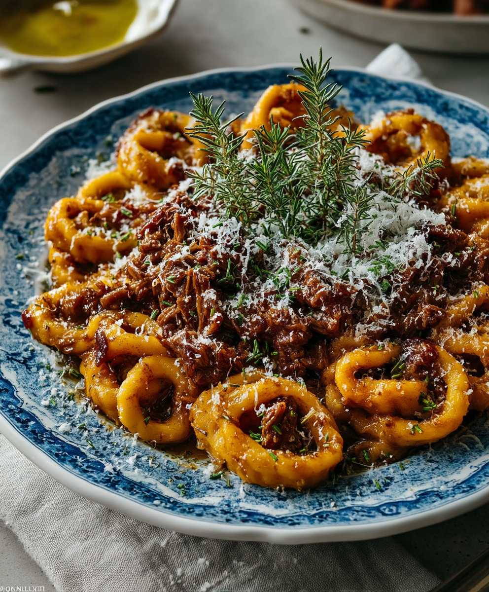 Instant Pot Lamb Ragu