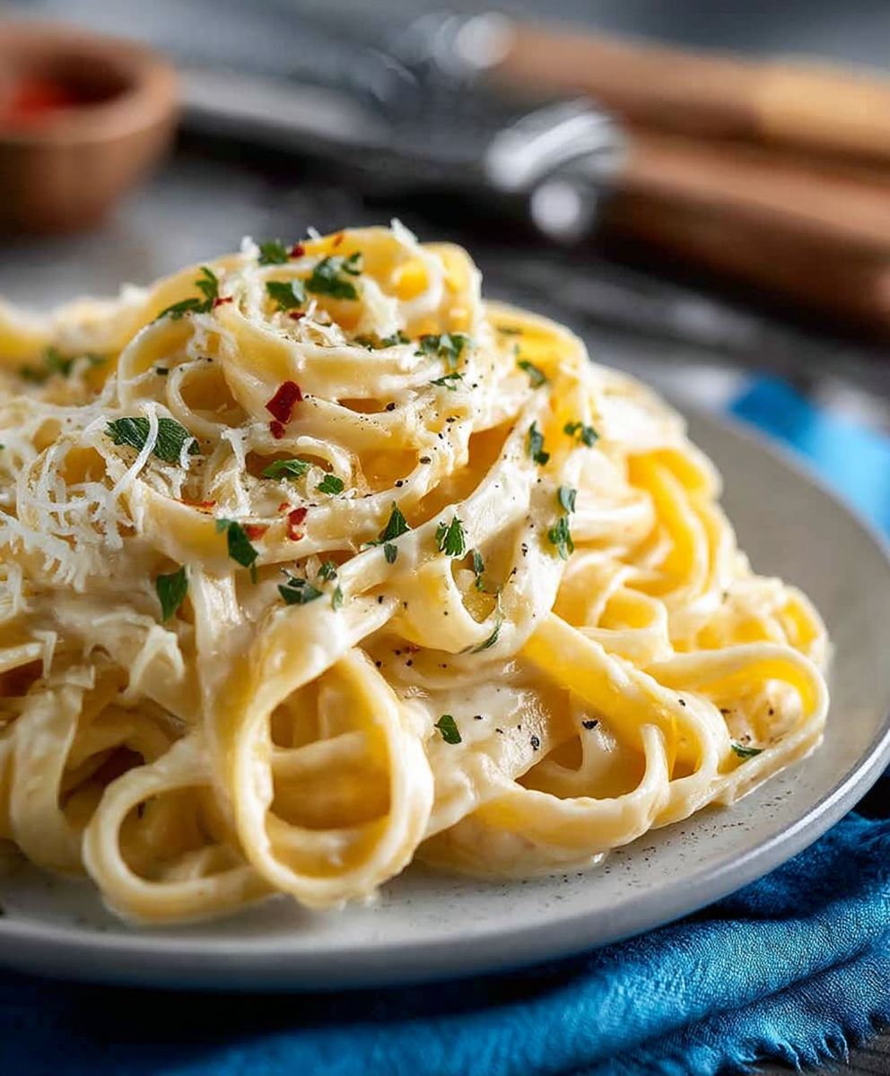 Fettuccine Alfredo