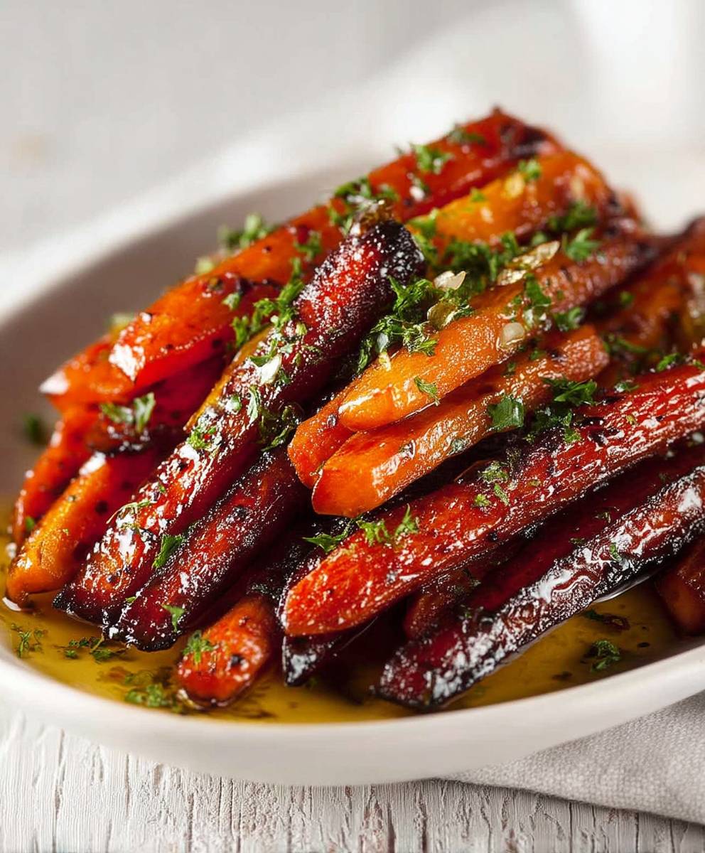 Glazed Stovetop Carrots